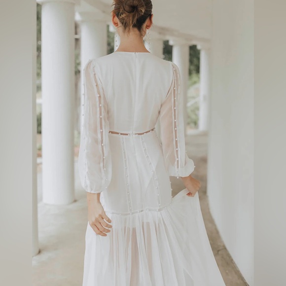 Cutout maxi dress - Picture 3 of 4